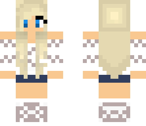 edited and fixed my skin