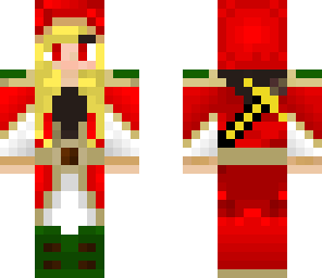 ho-oh mage girl