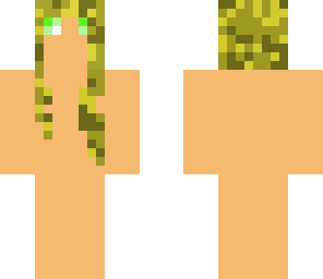 blonde girl template