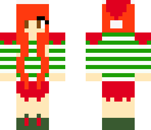 elf girl skin