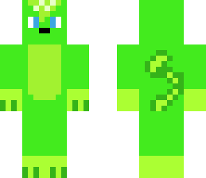 green cat