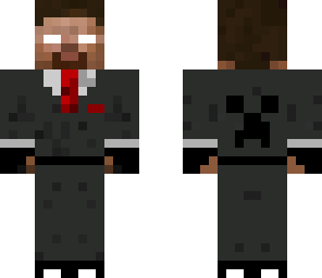 herobrine in suit
