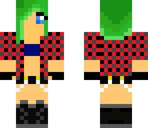 emo girl short hair