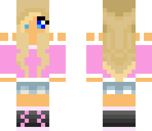pretty casual girl