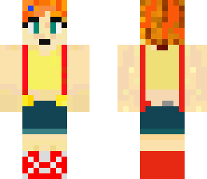 misty pokemon trainer