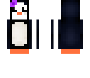warning extremly cute penguin