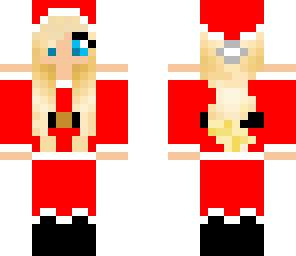 santa girl