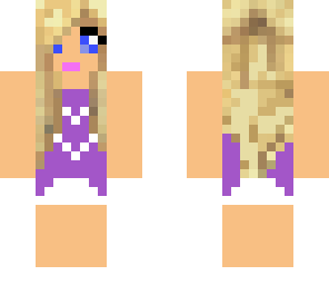 purple heart girl