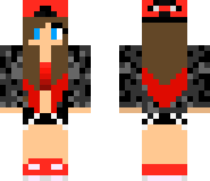 edited biker girl