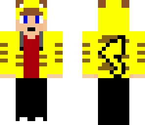 chrisern12 with pikachu jacket