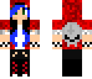 emo goth girl