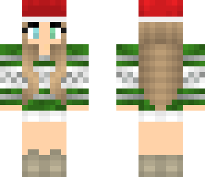 santa girl