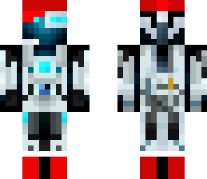 x-mas enderman robot