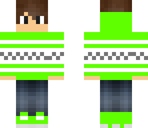 lime green dude