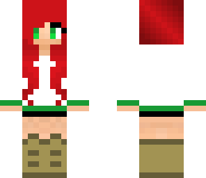 awesome creeper girl edited