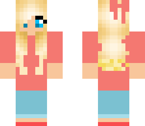 winter girl