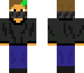 guy with scarf