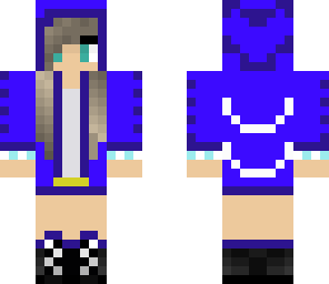 the blue world razor girl edition
