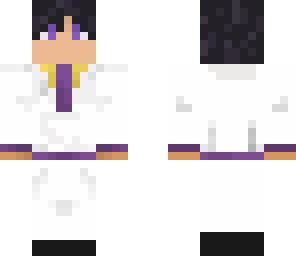 white suit