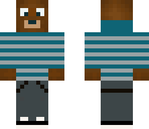 bear with shirt