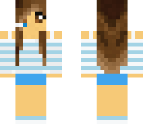 blue girl