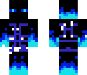 blue enderman