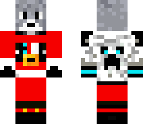 me as santa in progress