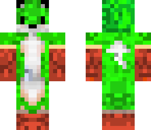 green fox