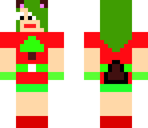 christmas wolfgirl