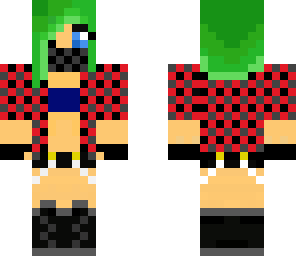 punk girl green hair edited 2