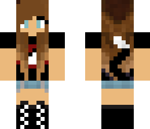 cat girl with ghost butster's shirt