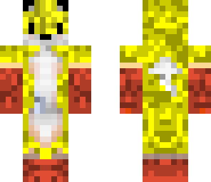 yellow fox