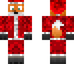 christmas fox