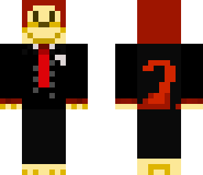 monkey in a suit