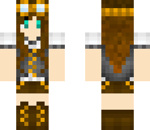 steam punk elf girl