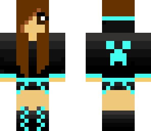 creeper cool girl