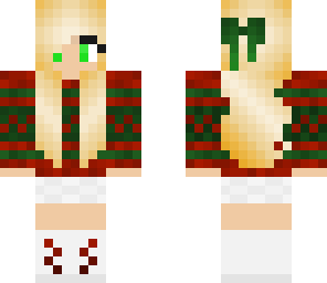 christmas sweater girl