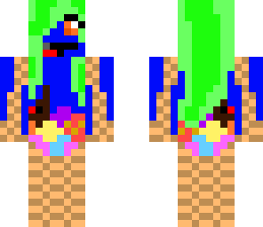 basket of eggs girl