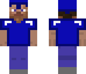 unfinished lapis steve