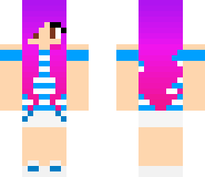 blue and purple