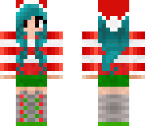 christmas girl yay