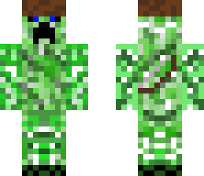creeper in a hat