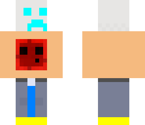 minecraft happyrushmine skin