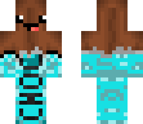 blue chocolate 