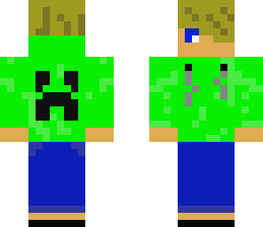 creeper hood boy