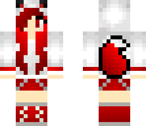 red wolf girl