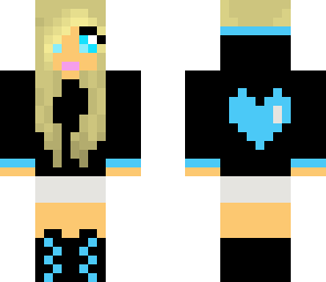 black and blue hoodie