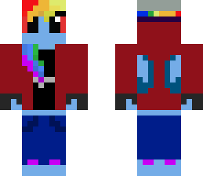 raindow dash