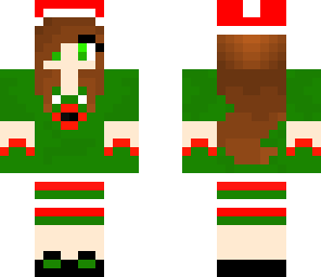 my christmas skin