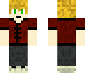 red shirt